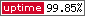 website uptime
